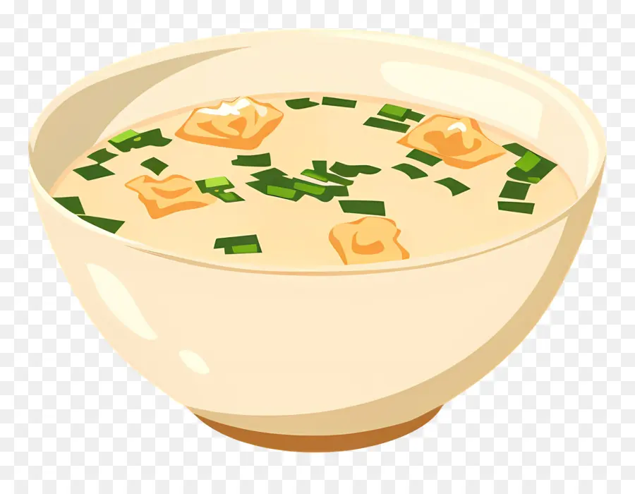 Wonton Sopa，A Sopa De Galinha PNG