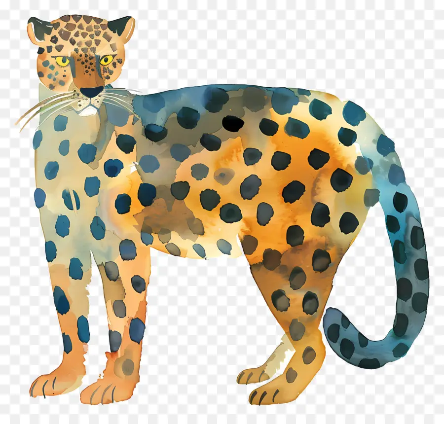 Leopard，A Vida Selvagem PNG