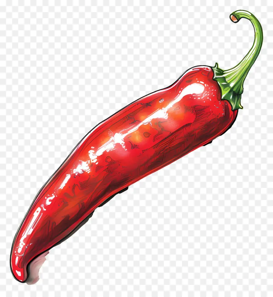 Chili，Chili Pepper PNG