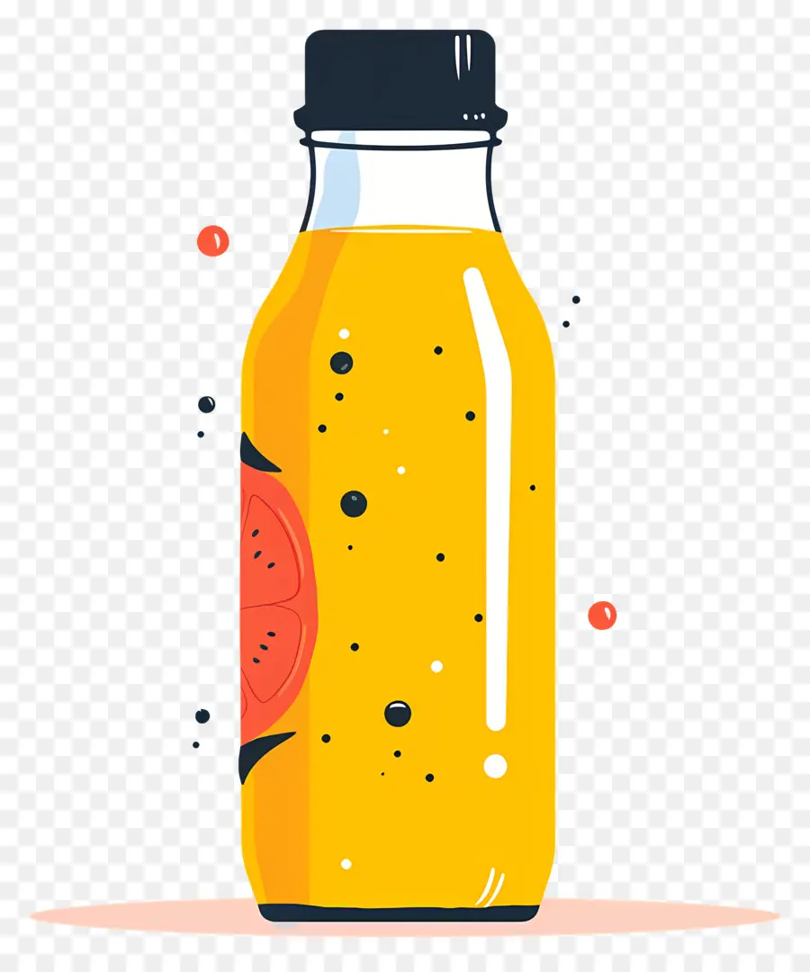 Suco De Garrafa，Suco De Laranja PNG