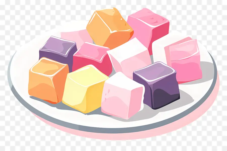 Turkish Delight，Prato De Fruta PNG