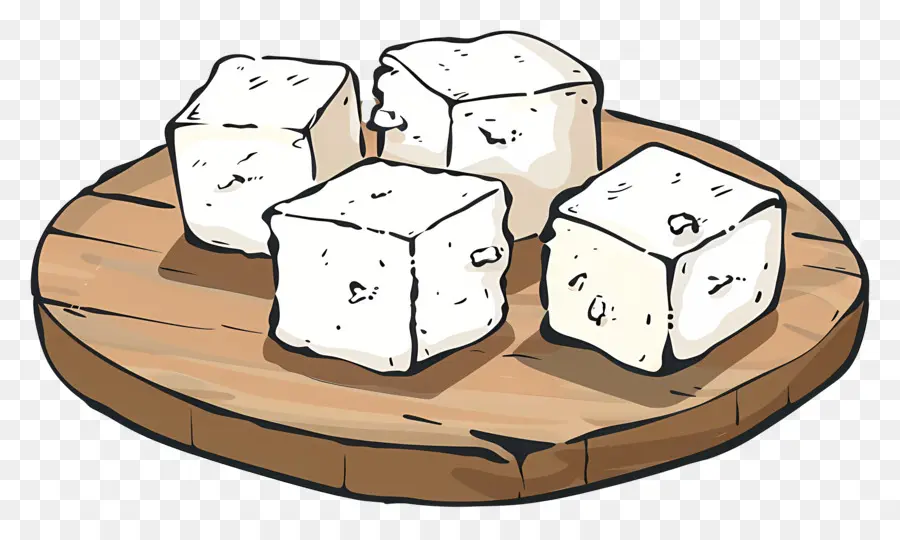 Queijo Feta，Queijo PNG