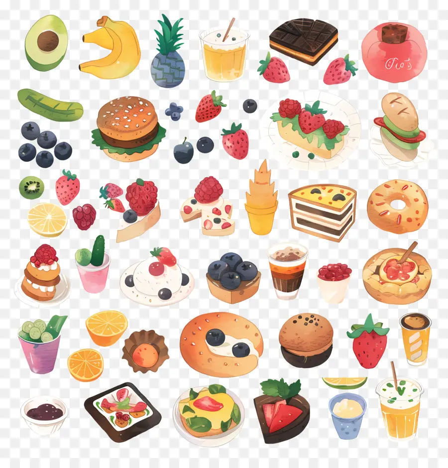 Alimentos，Fruits PNG