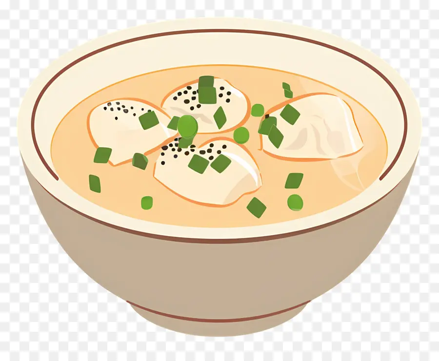 Wonton Sopa，Sopa PNG