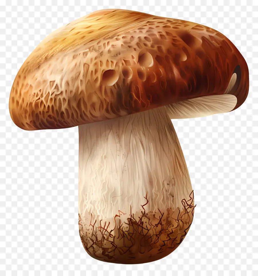 Cogumelo De Boletus，Cogumelo PNG