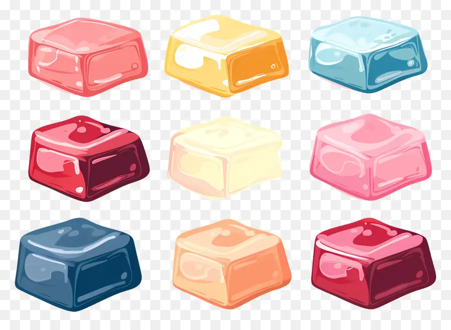 Turkish Delight，Cubos De Gelo PNG