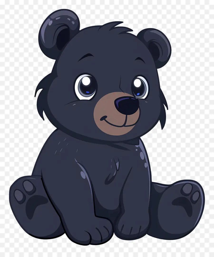 Desenho Animado Do Urso，Urso Preto De Muitos PNG