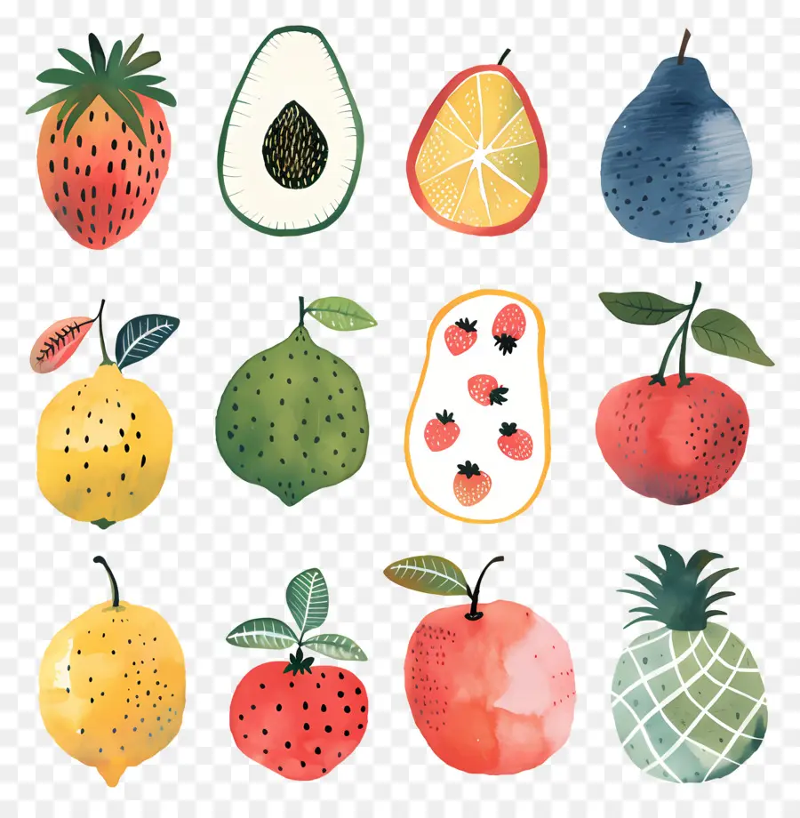 Fruits，Melancia PNG