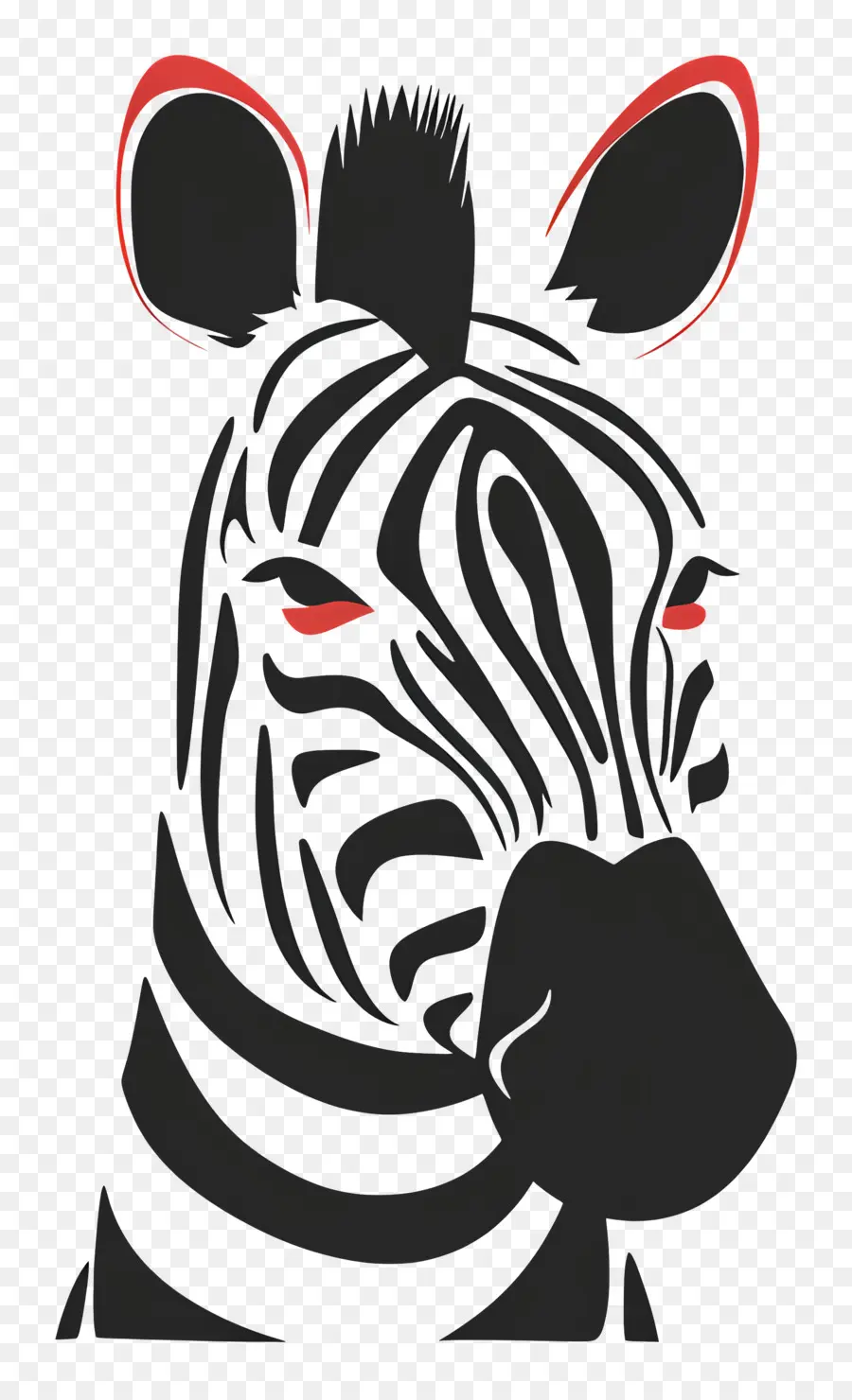 Zebra，Preto E Branco PNG