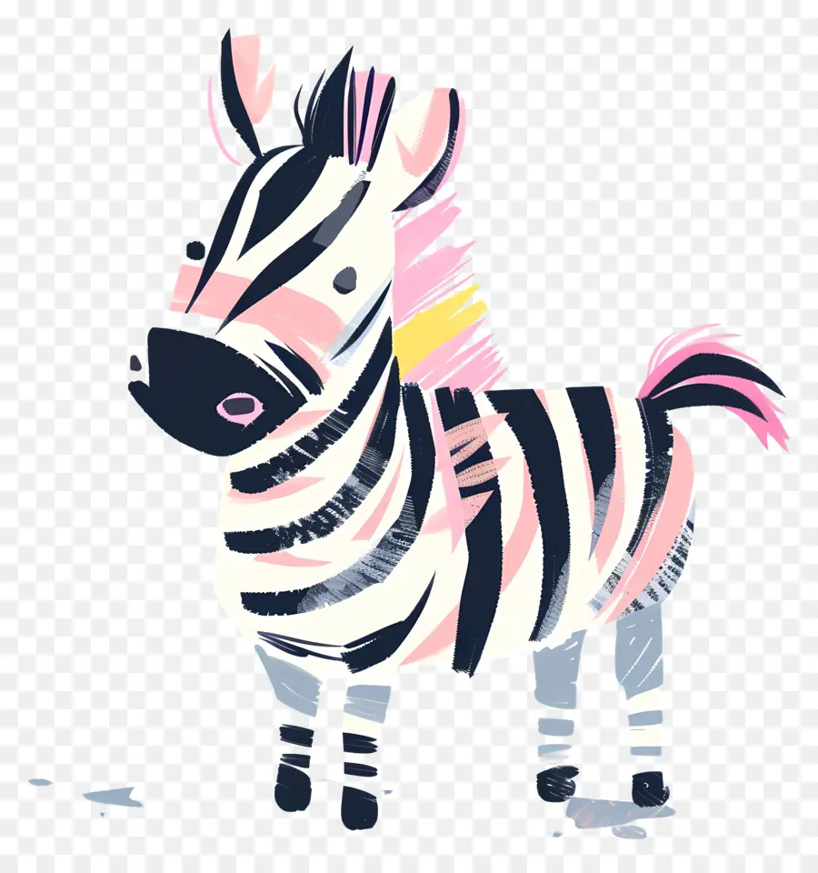 Zebra，Pernas Traseiras PNG