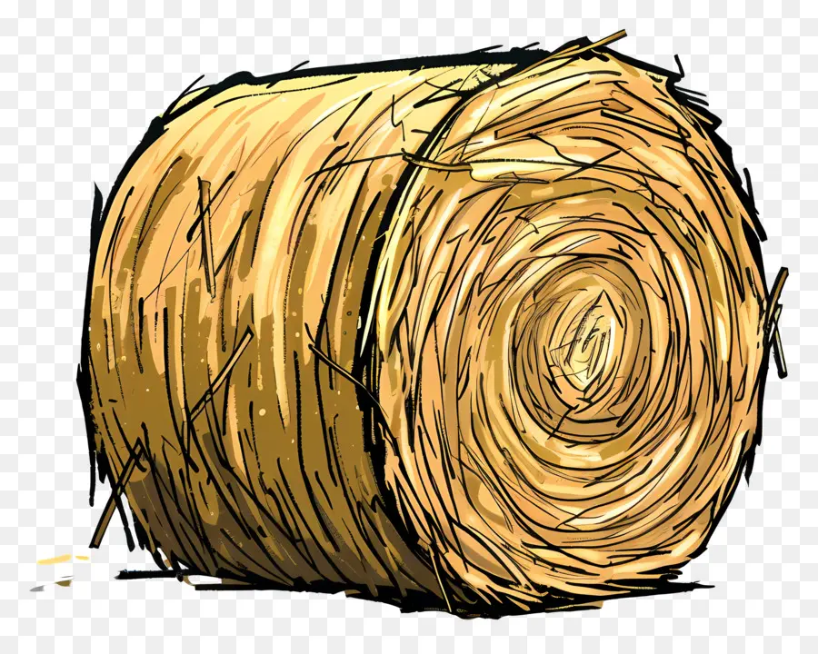 Hay Bale，Fardos De Palha PNG