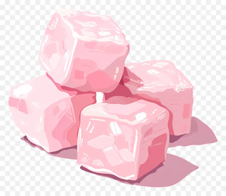 Turkish Delight，Cubos Rosa PNG