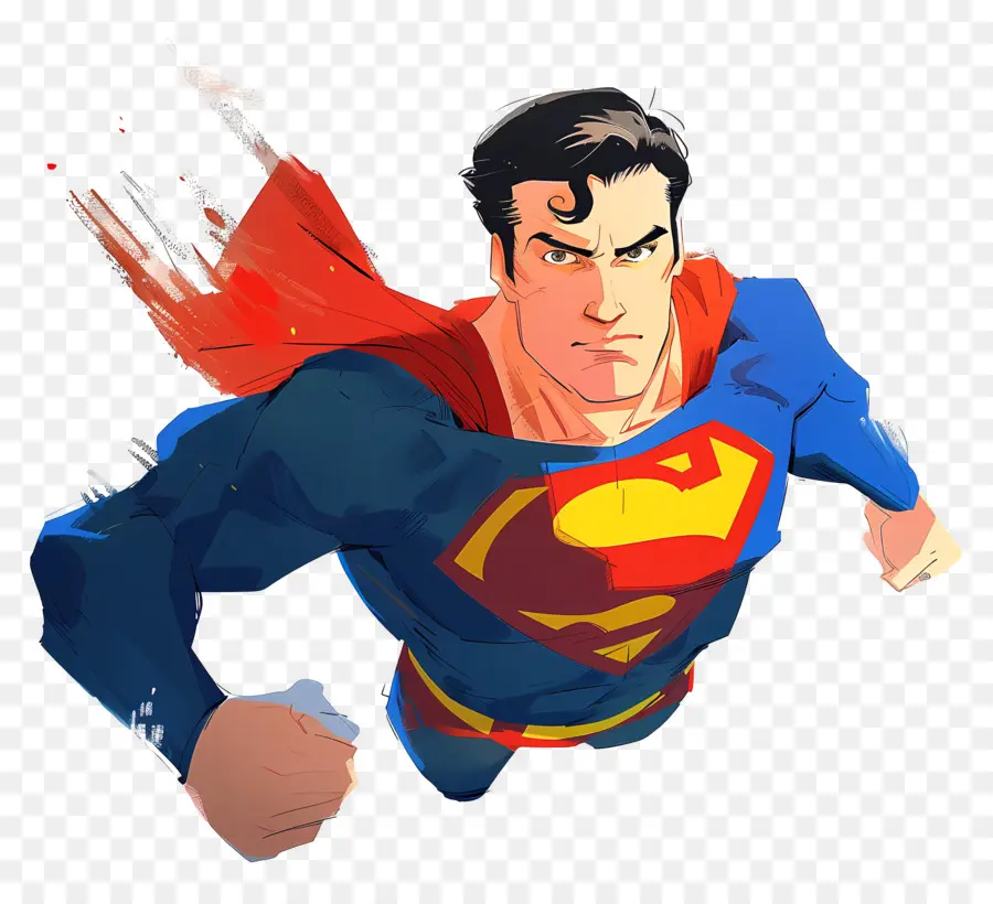 Superman，Voar PNG