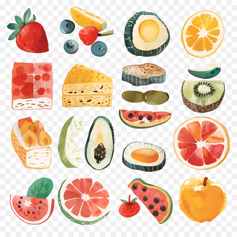 Alimentos，Frutas PNG