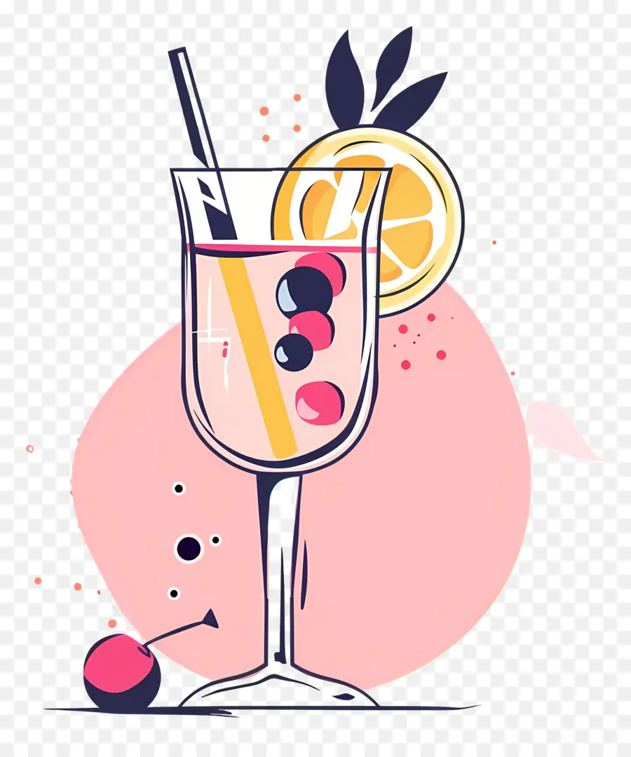 Cocktail De Verão，Bebida Mista PNG