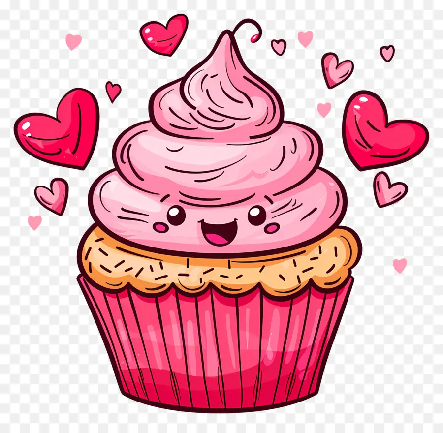 Cupcake，Dia Dos Namorados PNG