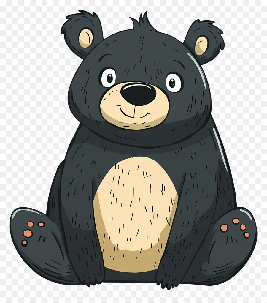 Desenho Animado Do Urso，Urso PNG