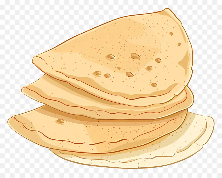 Pita Bread，Panquecas PNG