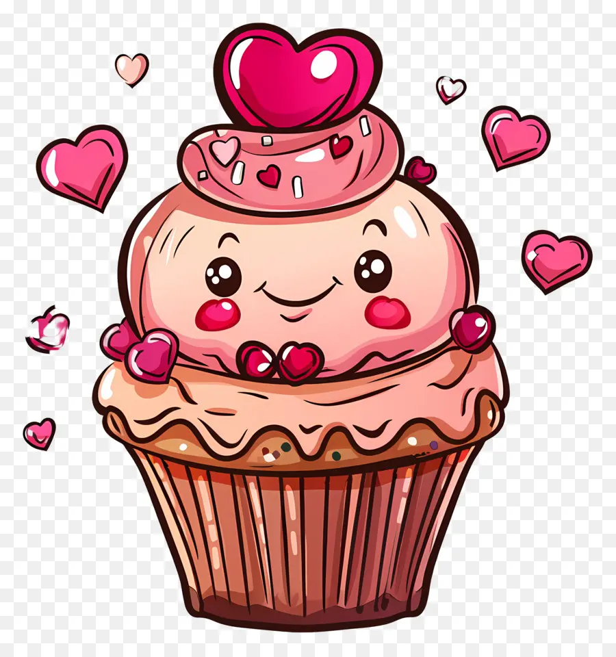 Cupcake，Dia Dos Namorados PNG