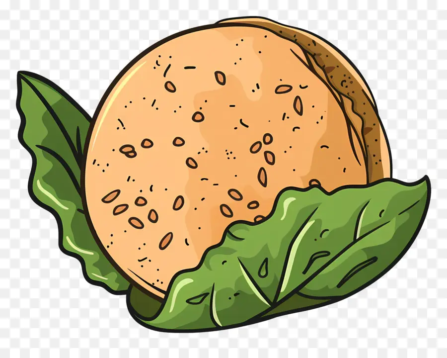 Falafel，Bun PNG