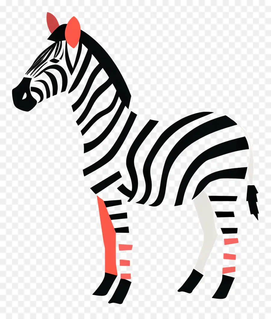 Zebra，A Vida Selvagem PNG