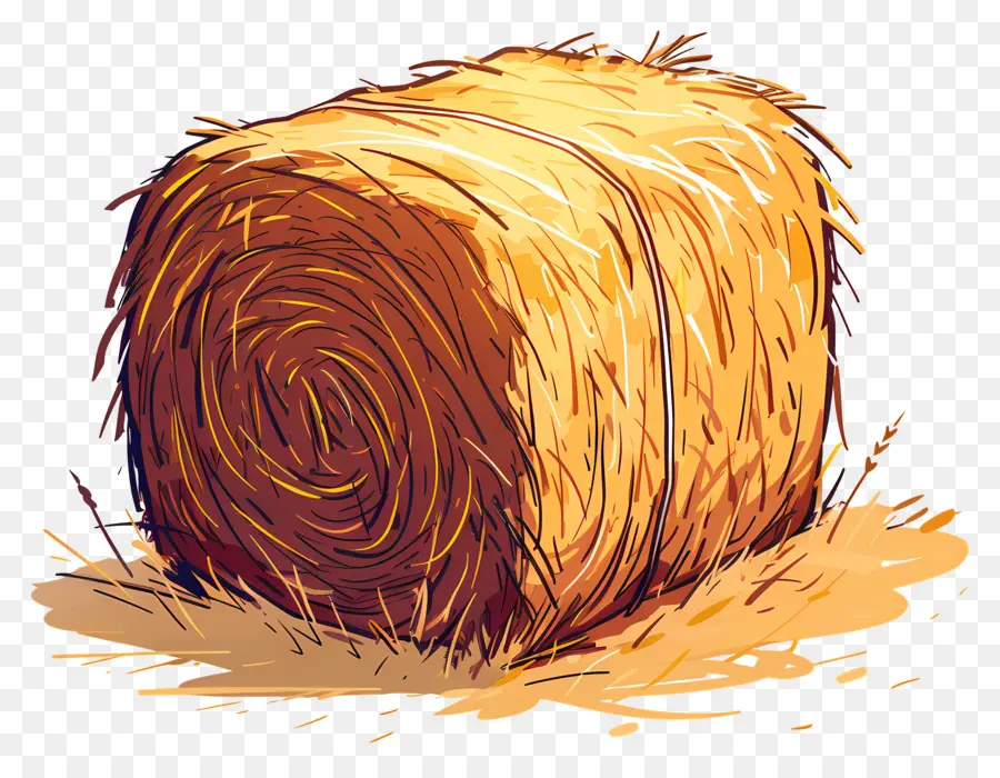 Hay Bale，Fardar De Feno PNG