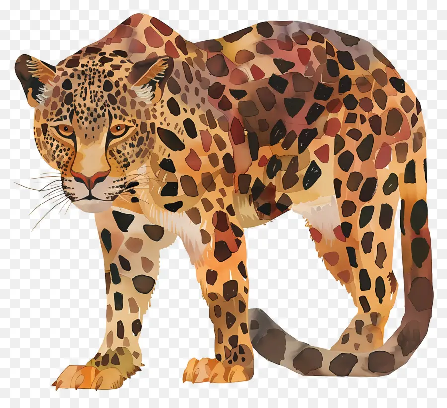 Leopard，A Vida Selvagem PNG