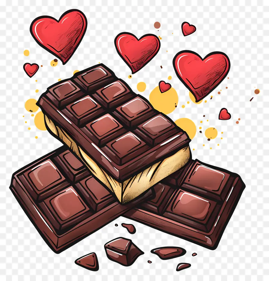 Chocolate，Dia Dos Namorados PNG