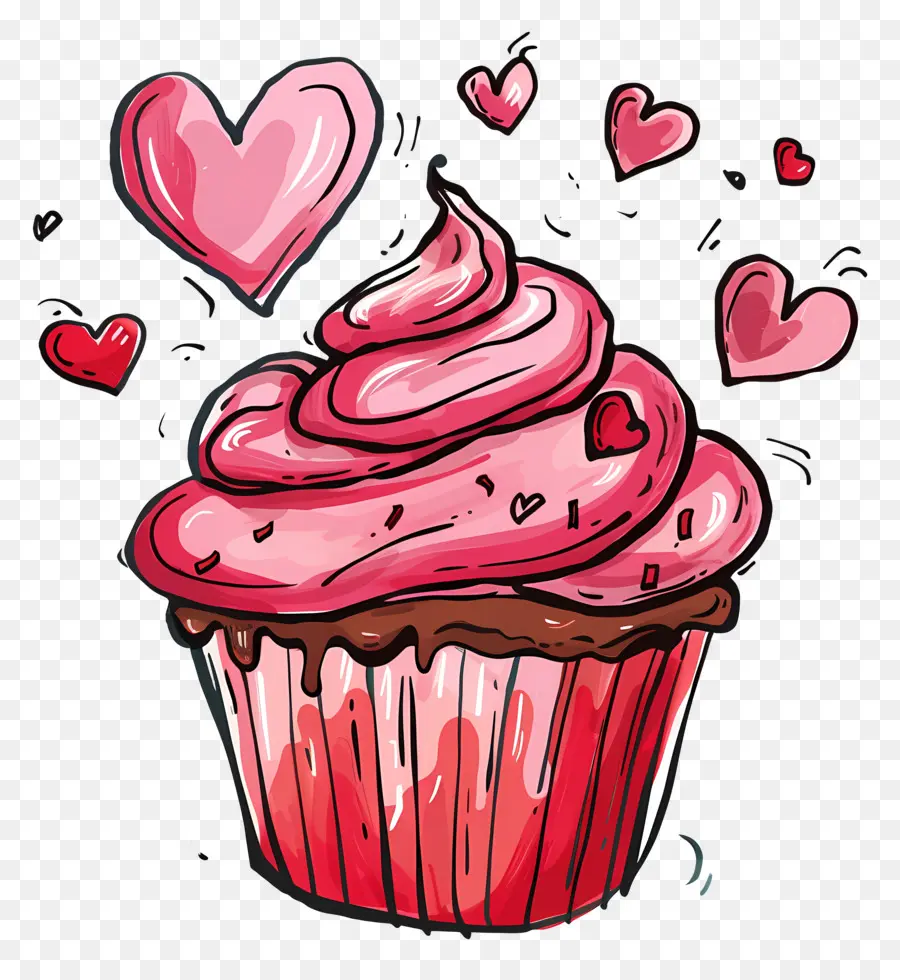 Cupcake，Dia Dos Namorados PNG