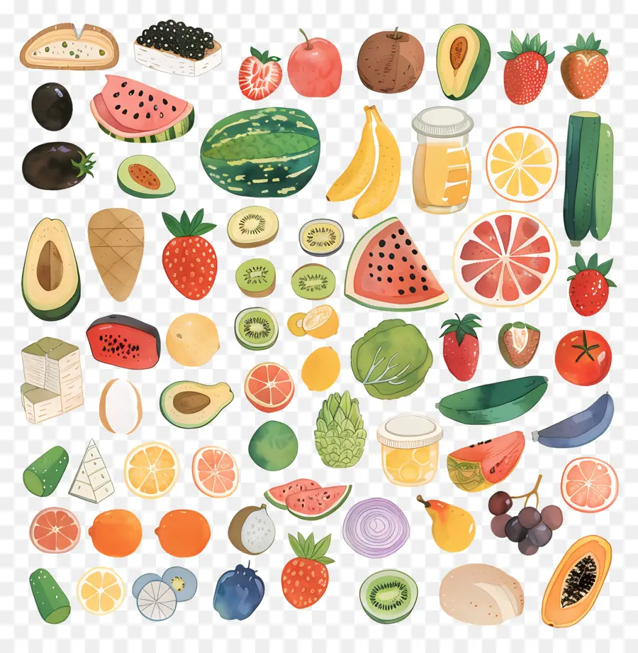 Alimentos，Fruits PNG