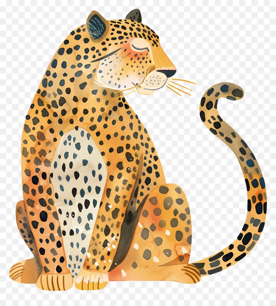 Leopard，A Vida Selvagem PNG