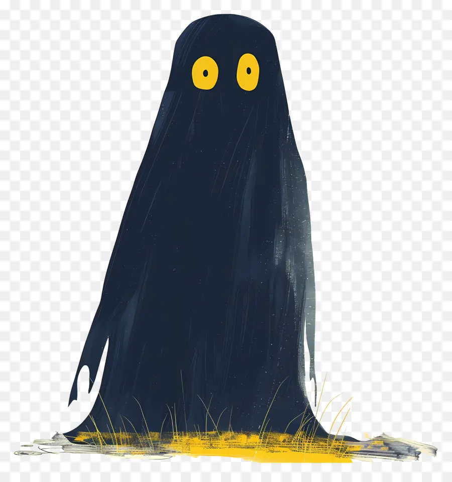 Ghost，Azul PNG