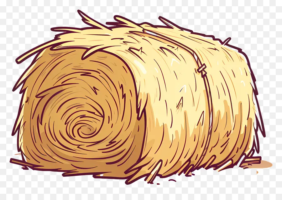 Hay Bale，Feno PNG