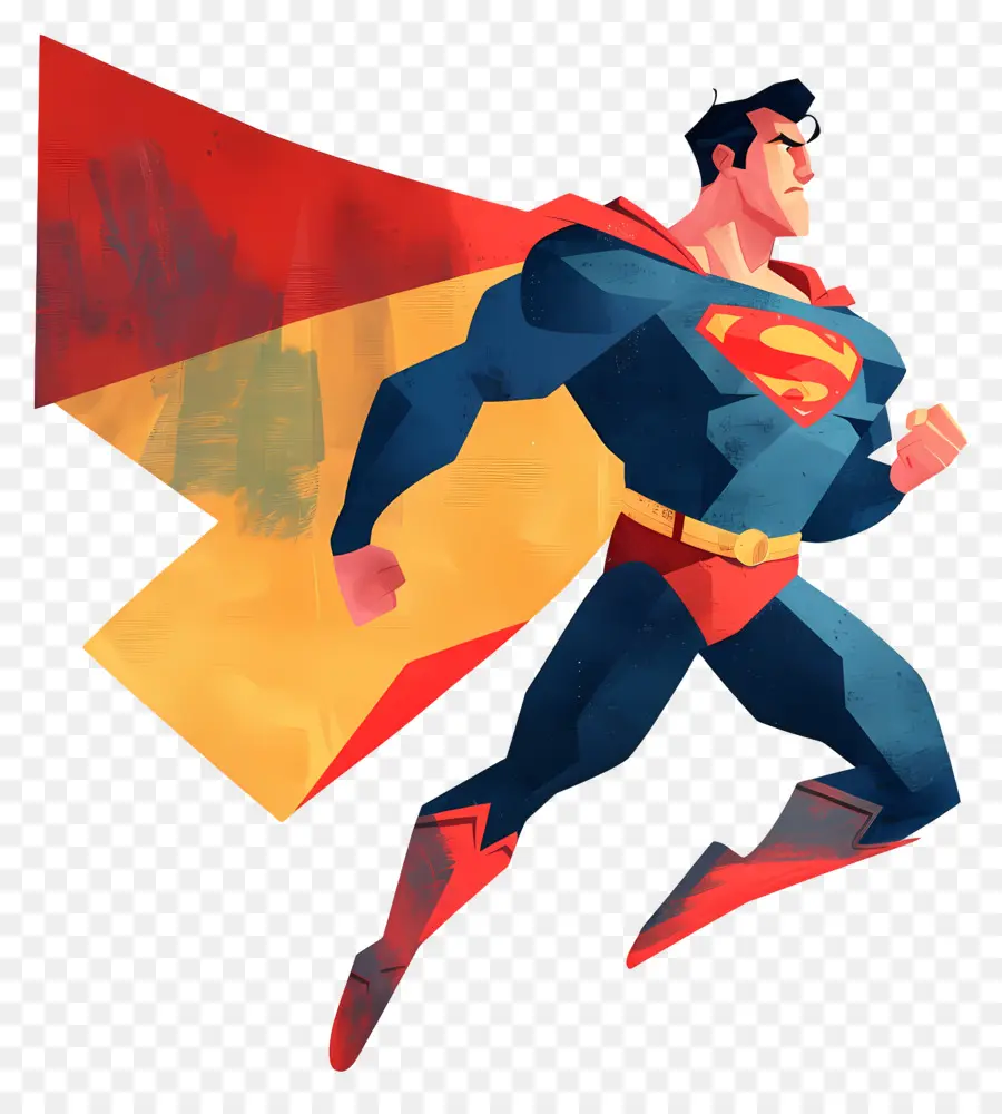 Superman，Super Herói PNG