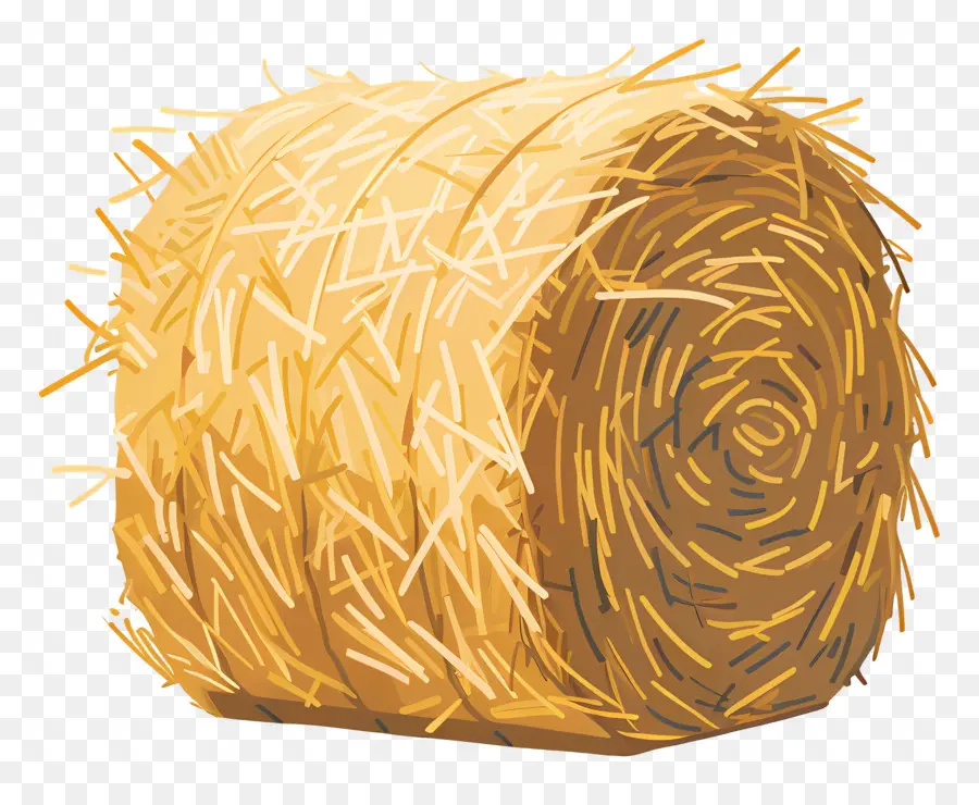 Hay Bale，Fardo Redondo PNG