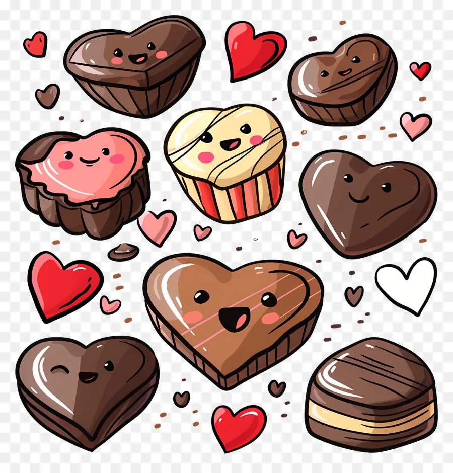 Chocolate，Dia Dos Namorados PNG