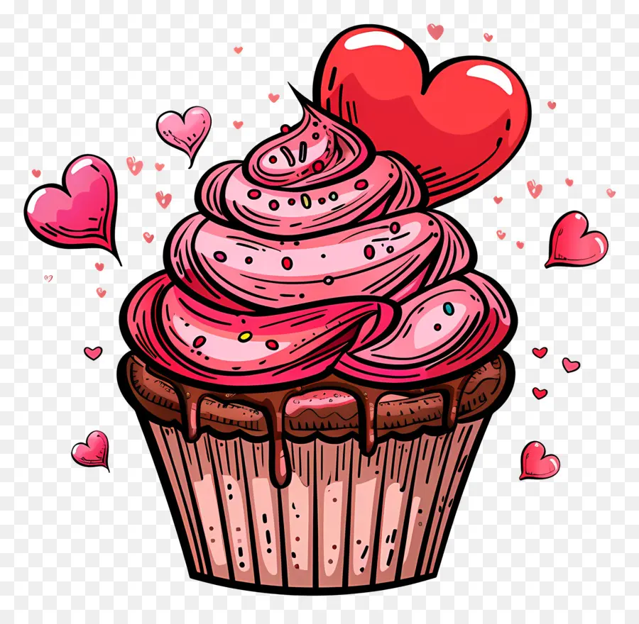 Cupcake，Dia Dos Namorados PNG