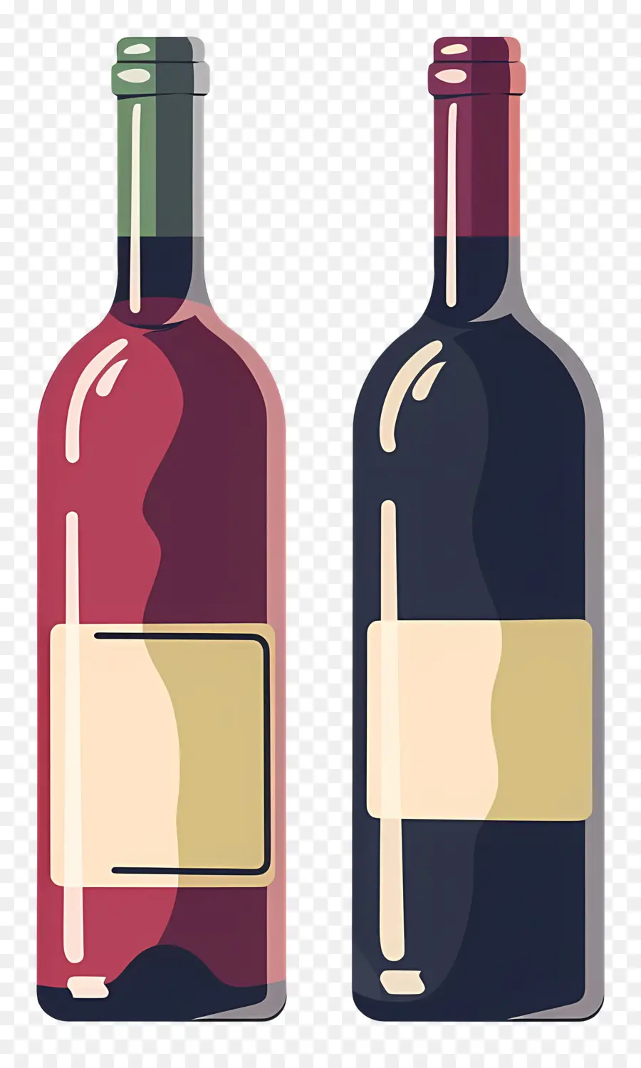 Garrafa De Vinho，Garrafas De Vinho PNG