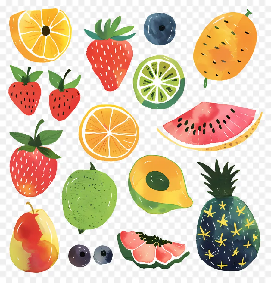 Fruits，Legumes PNG