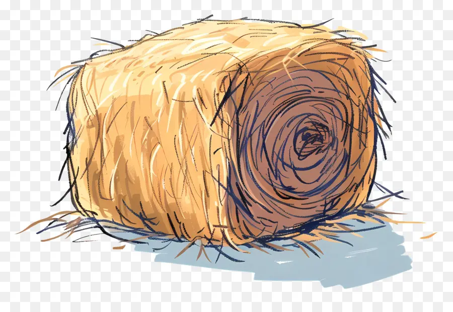 Hay Bale，Feno PNG