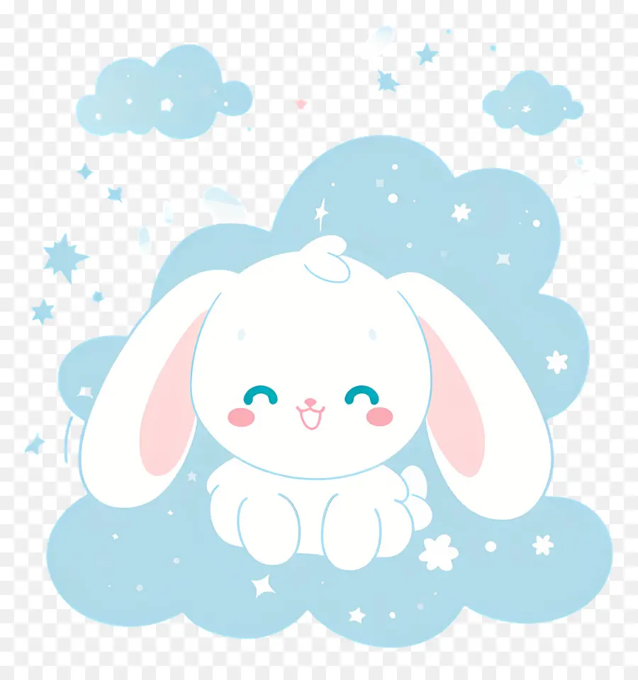 Cinnamoroll，Desenhos Animados Coelho PNG