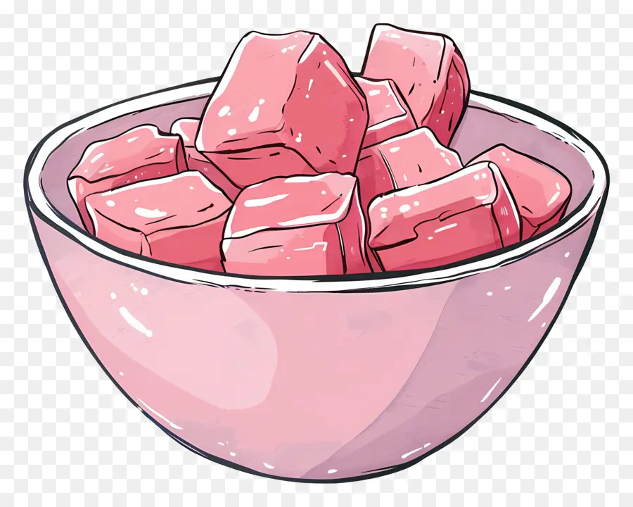 Turkish Delight，Cubos Rosa PNG