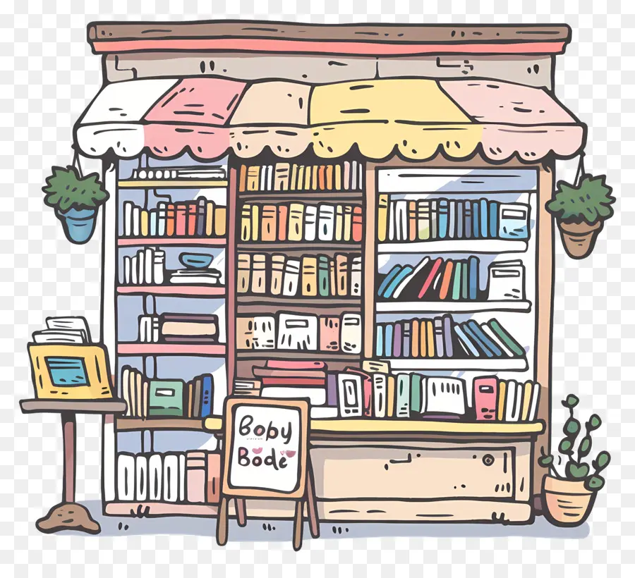 Livraria，Livros PNG