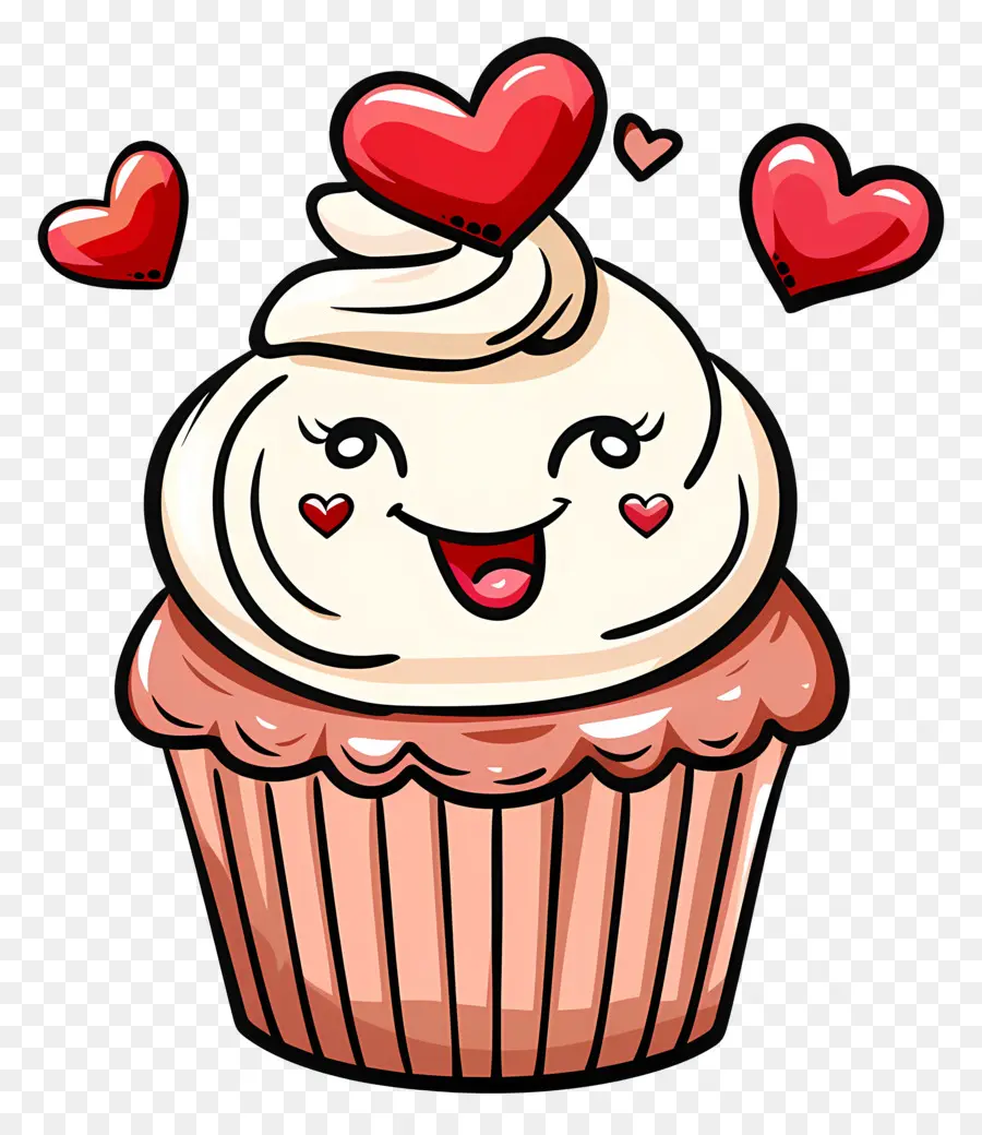 Cupcake，Dia Dos Namorados PNG