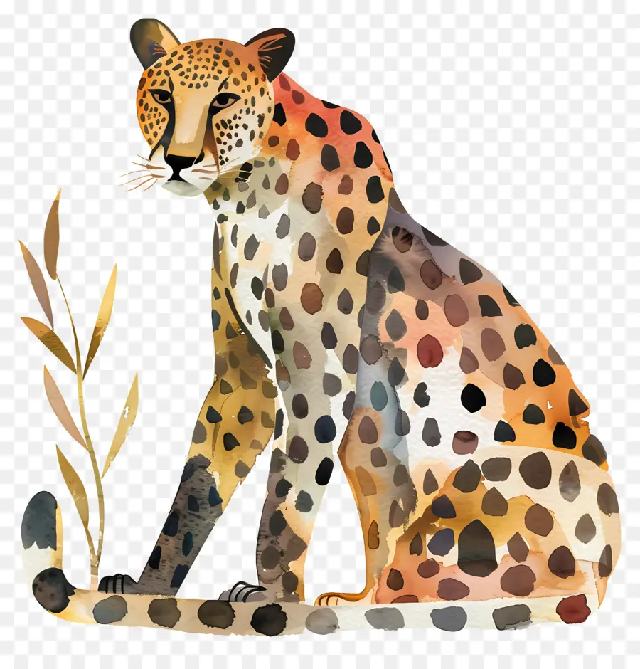 Leopard，A Vida Selvagem PNG