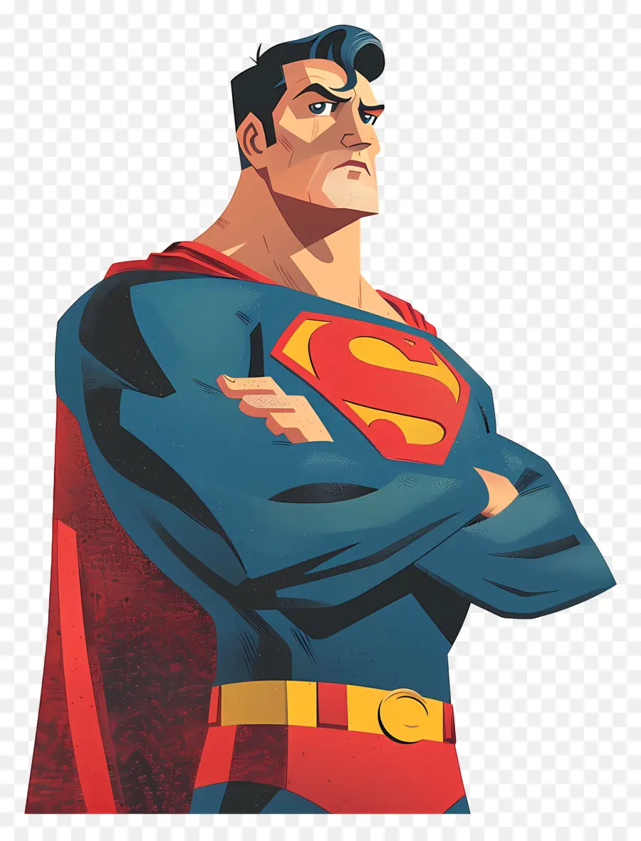 Superman，Super Herói PNG