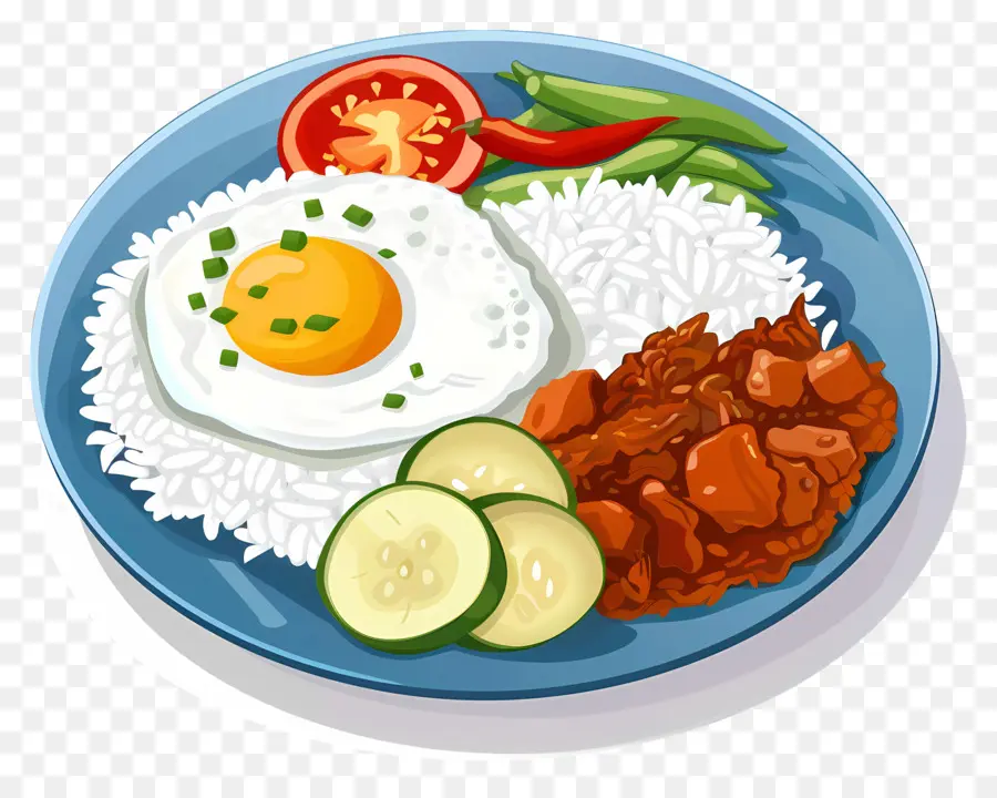 Nasi Lemak，Alimentos Saudáveis PNG