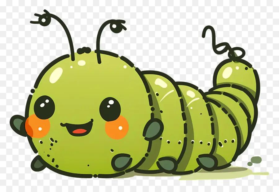 Caterpillar，Cartoon De Insetos PNG