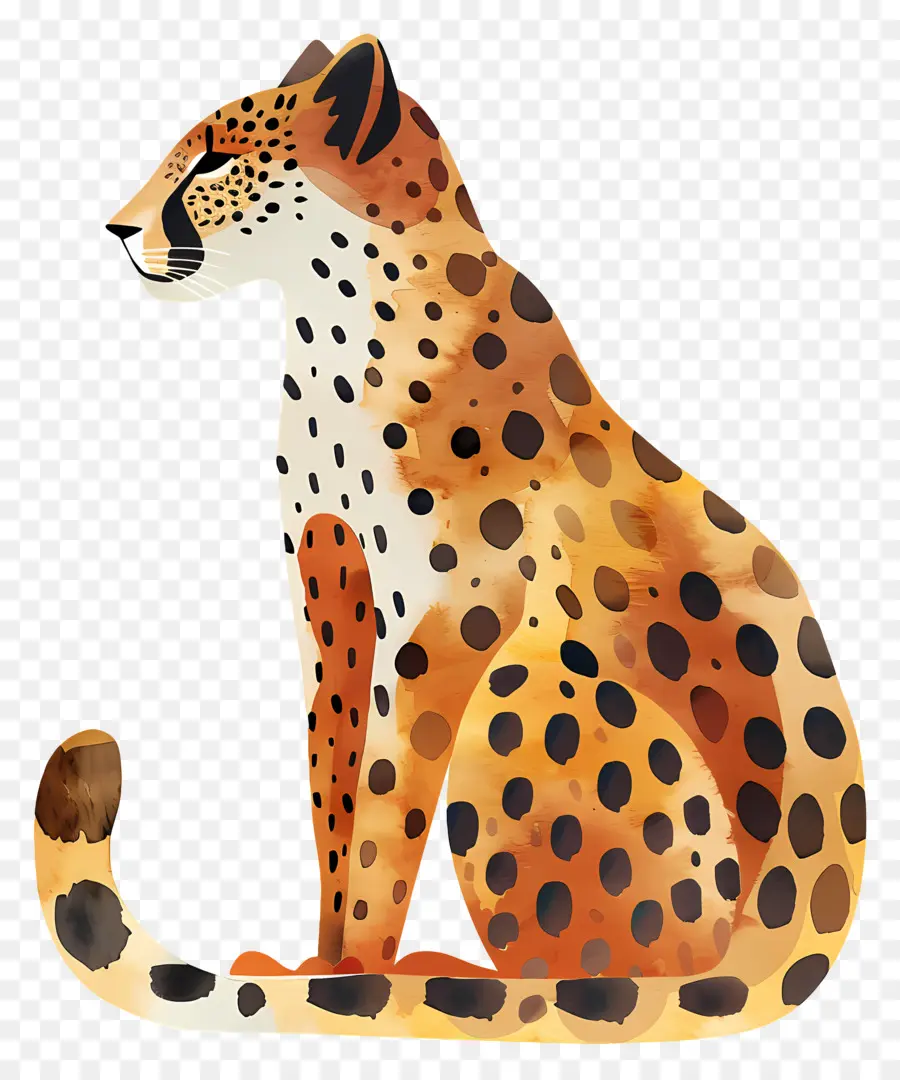 Leopard，Cheetah PNG