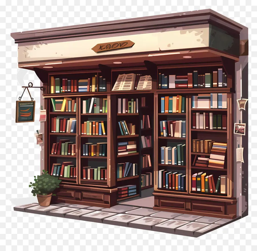 Livraria，Livros PNG